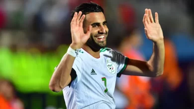 بقدم محرز.. الجزائر يتفوق على النيجر في كأس أمم أفريقيا