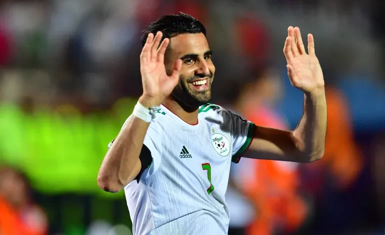 بقدم محرز.. الجزائر يتفوق على النيجر في كأس أمم أفريقيا
