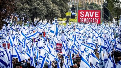 مظاهرات في إسرائيل احتجاجاً على خطة إضعاف القضاء
