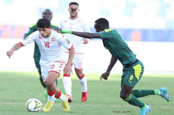 تونس تتلقى هزيمة ساحقة من السنغال في كأس أمم أفريقيا للشباب