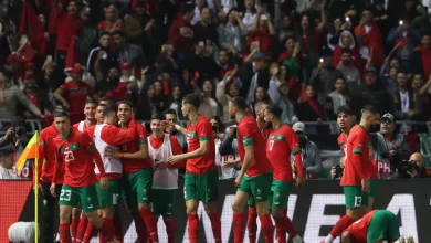 منتخب المغرب يحقق فوزاً تاريخياً على نظيره البرازيل