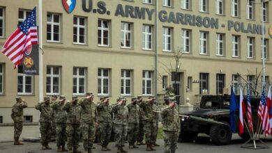 بولندا تحتفل بنشر أول حامية عسكرية أمريكية دائمة في بلادها