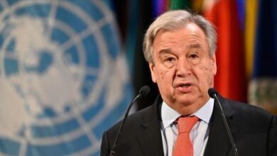 الأمين العام للأمم المتحدة يزور أوكرانيا للقاء زيلينسكي