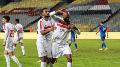 الزمالك يواصل السقوط في الدوري المصري بعد هزيمته على يد إنبي