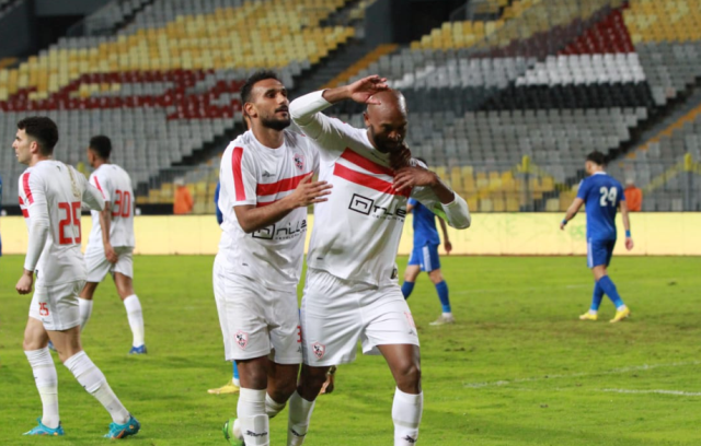 الزمالك يواصل السقوط في الدوري المصري بعد هزيمته على يد إنبي
