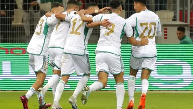 المنتخب الجزائري يتأهل إلى نهائيات كأس أمم أفريقيا