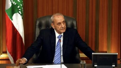 نبيه بري يرفض انتخاب رئيس للبنان لا توافق عليه السعودية