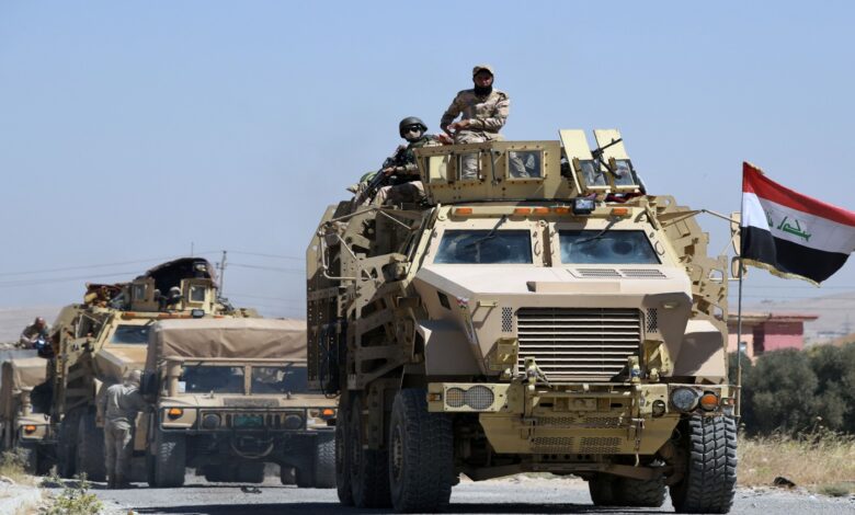 انطلاق عملية أمنية مشتركة في الموصل