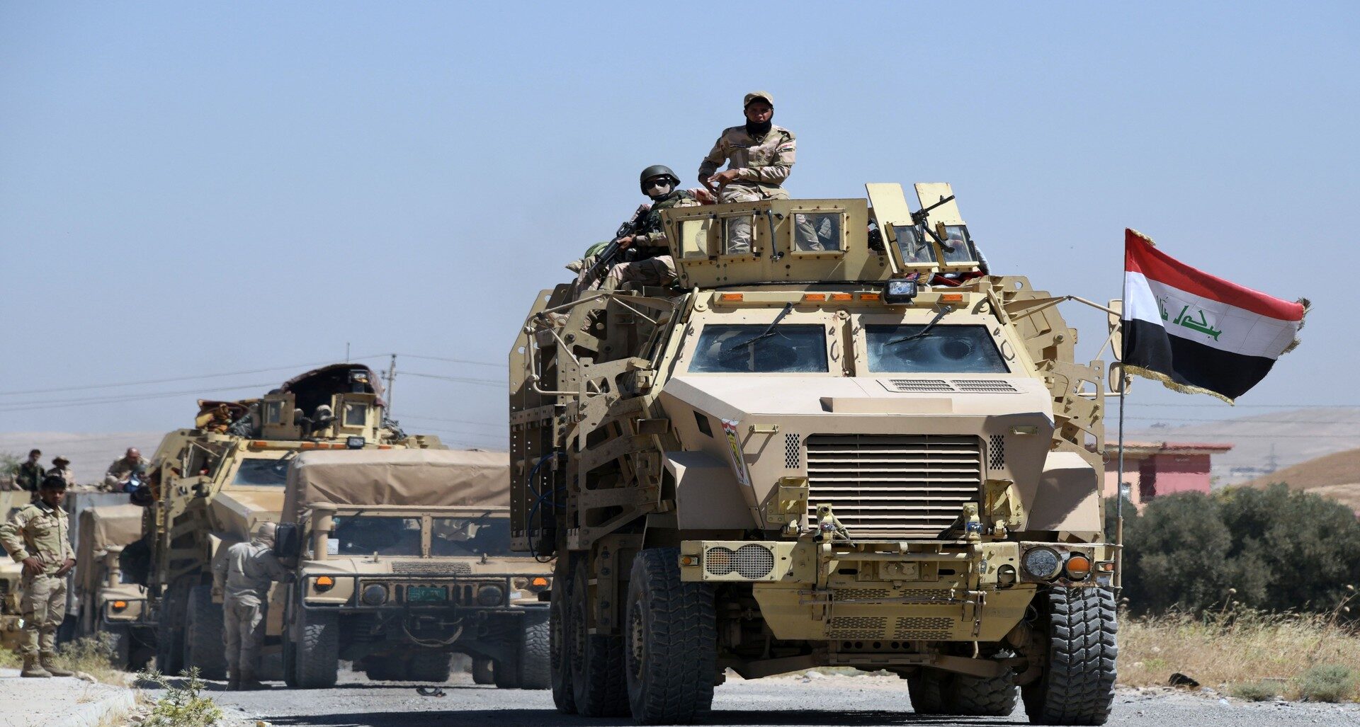 انطلاق عملية أمنية مشتركة في الموصل