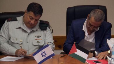 فلسطين تشارك باجتماع يضم إسرائيل في مصر