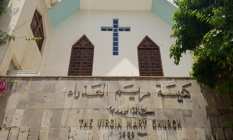 الخارجية الفلسطينية تدين الاعتداء على كنيسة قبر العذراء مريم في القدس