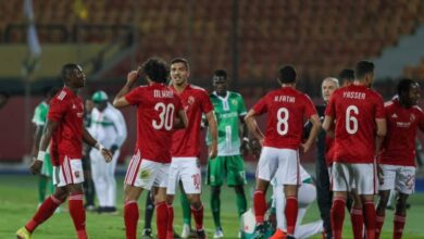 الأهلي يحرز فوزاً كبيراً على القطن الكاميروني في أبطال أفريقيا