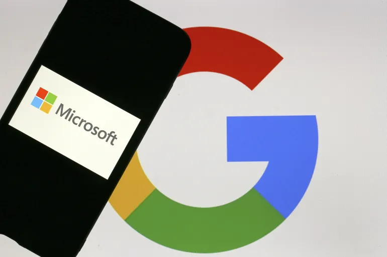 غوغل تتهم مايكروسوفت بممارسة إجراءات مناهضة للمنافسة