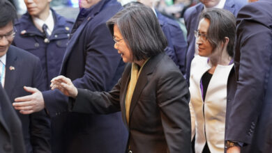 وسط انتقادات.. رئيسة تايوان في نيويورك
