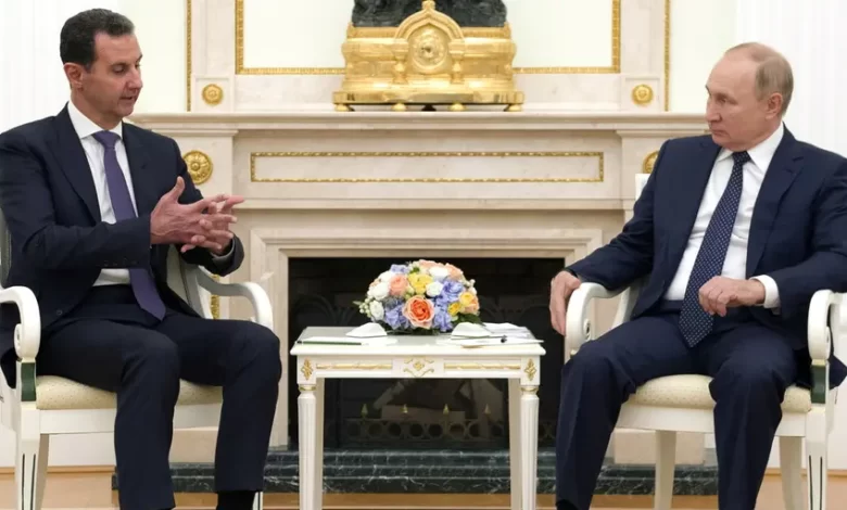 بشار الأسد يزور روسيا لمناقشة المصالحة مع أنقرة