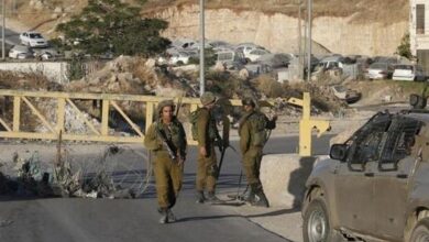 استشهاد ثلاثة فلسطينيين برصاص الاحتلال الإسرائيلي في نابلس