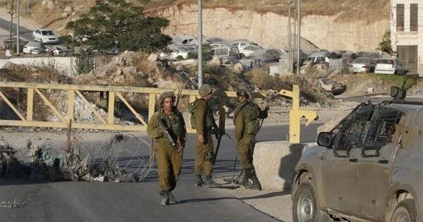 استشهاد ثلاثة فلسطينيين برصاص الاحتلال الإسرائيلي في نابلس