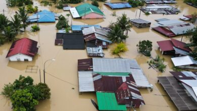 4 قتلى وإجلاء الآلاف جراء فيضانات في ماليزيا