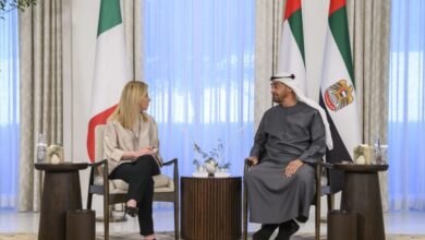 الإمارات وإيطاليا .. خطوات للارتقاء بالعلاقات إلى شراكة استراتيجية