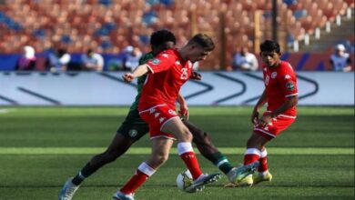 منتخب تونس يخسر أمام نيجيريا في بطولة أمم أفريقيا للشباب