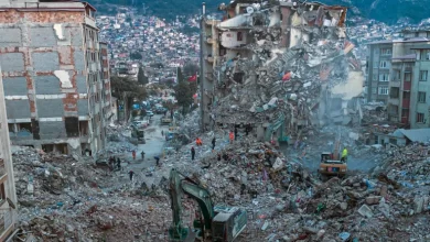 من جديد.. زلزال يضرب كهرمان مرعش ويثير الرعب في تركيا