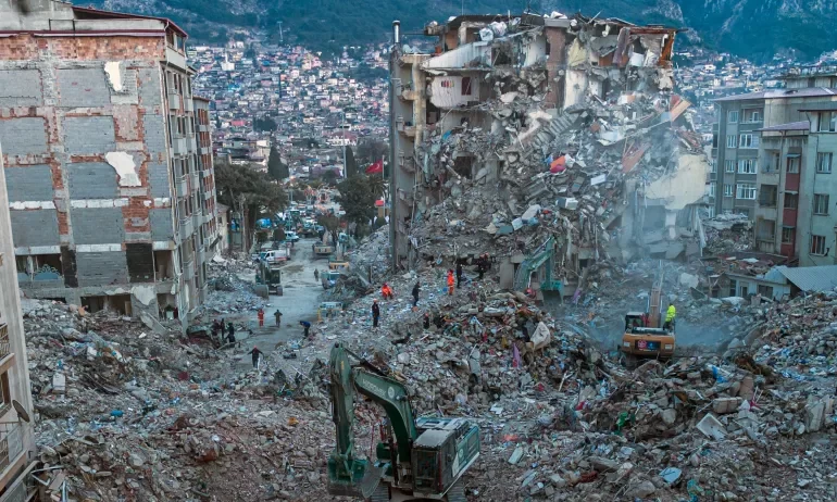 من جديد.. زلزال يضرب كهرمان مرعش ويثير الرعب في تركيا