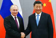 روسيا والصين يناقشا خطة بكين للسلام في أوكرانيا
