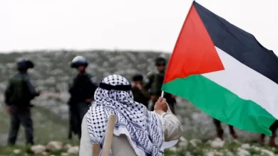 أين تقع فلسطين؟