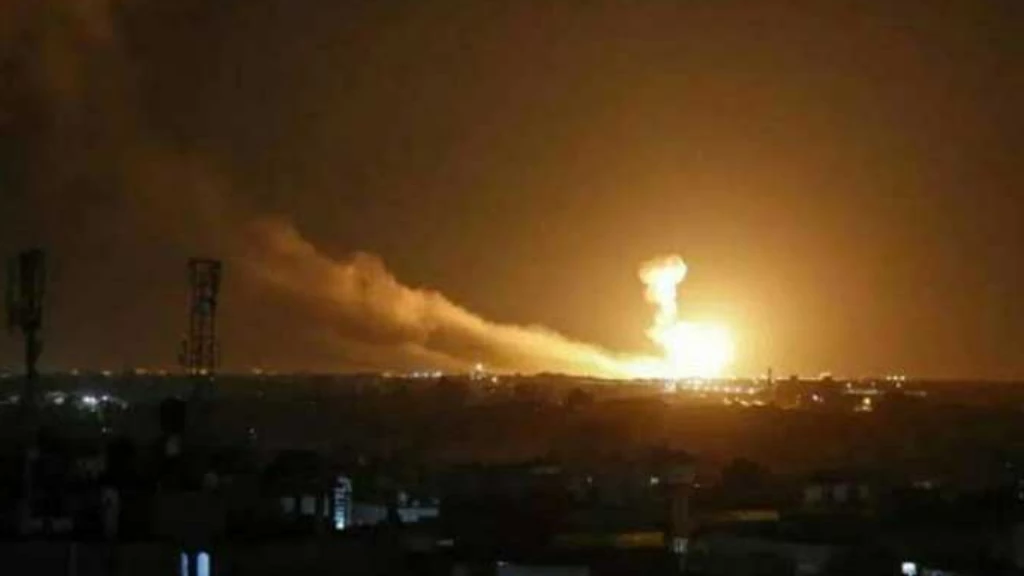 هجوم صاروخي إسرائيلي على سوريا يُخرج مطار حلب عن الخدمة