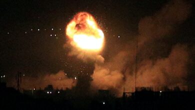 قصف إسرائيلي على مواقع في لبنان وقطاع غزة