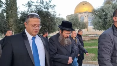 بن غفير يهاجم قرار نتانياهو بشأن اقتحام المستوطنين للمسجد الأقصى