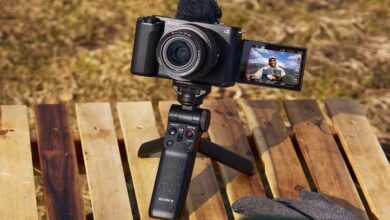 سوني تطلق أصغر وأخف كاميرا لمدونات الفيديو في العالم