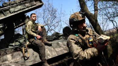 أوكرانيا تعلن استعادة مساحة من محيط باخموت