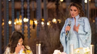 كلمات الملكة رانيا بمناسبة زفاف ابنها: وعدت ووفيت