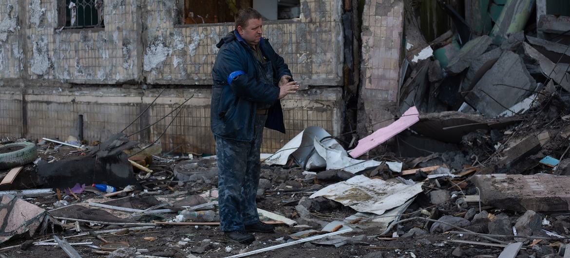 كييف تعلن تصديها لهجوم قوي وواسع من روسيا