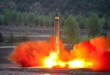 كوريا الشمالية تفشل في إطلاق صاروخ "فضائي" .. وسط إدانة دولية