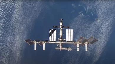 طاقم من السعودية يصل المحطة الفضاء الدولية