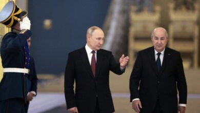 بوتين: شراكة استراتيجية تجمع بين الجزائر وروسيا
