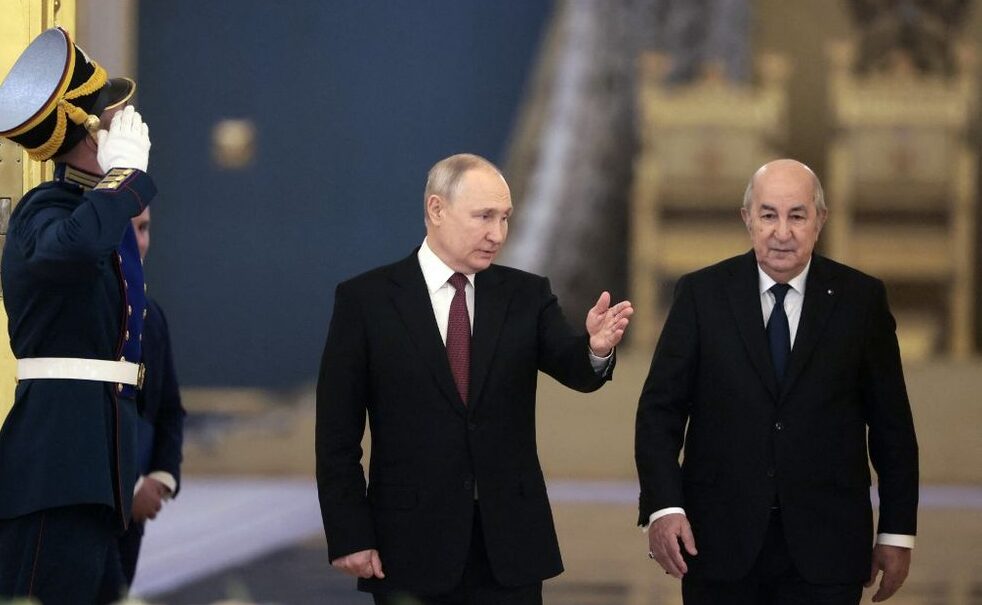بوتين: شراكة استراتيجية تجمع بين الجزائر وروسيا