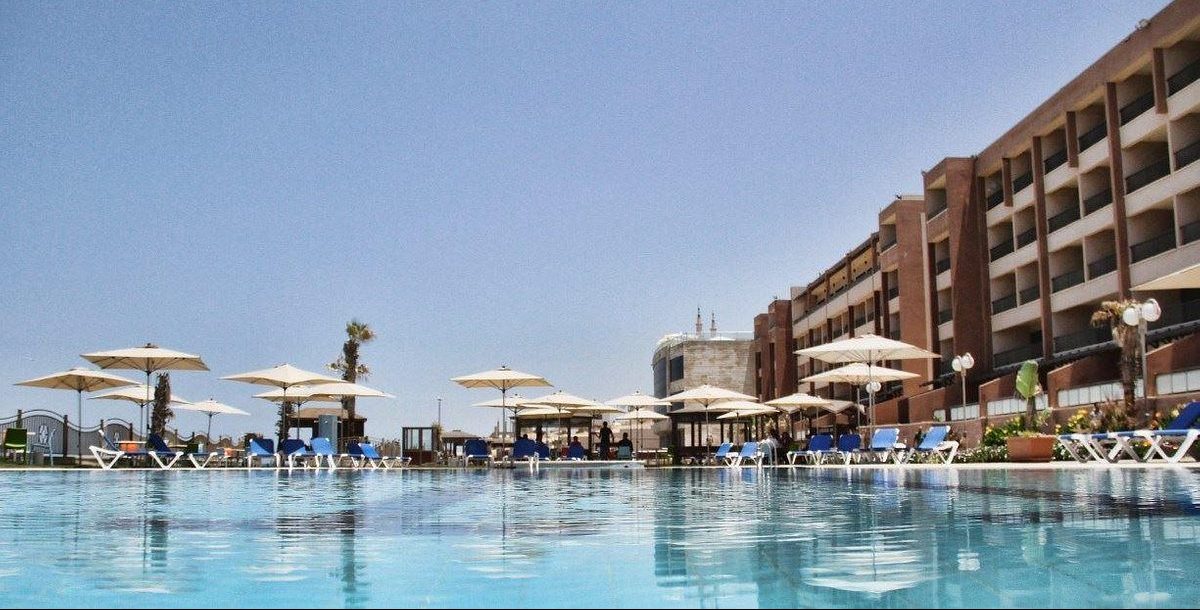 هذه أفضل خمسة فنادق في قطاع غزة!