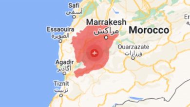 بالفيديو والصور: زلزال يضرب وسط المغرب .. ومئات الضحايا والمصابين