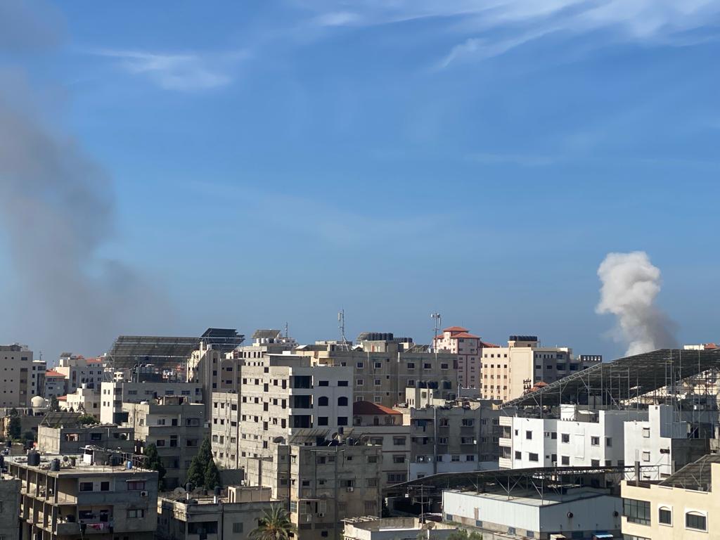 حصيلة أولية.. خمسة شهداء فلسطينيين جراء القصف على غزة