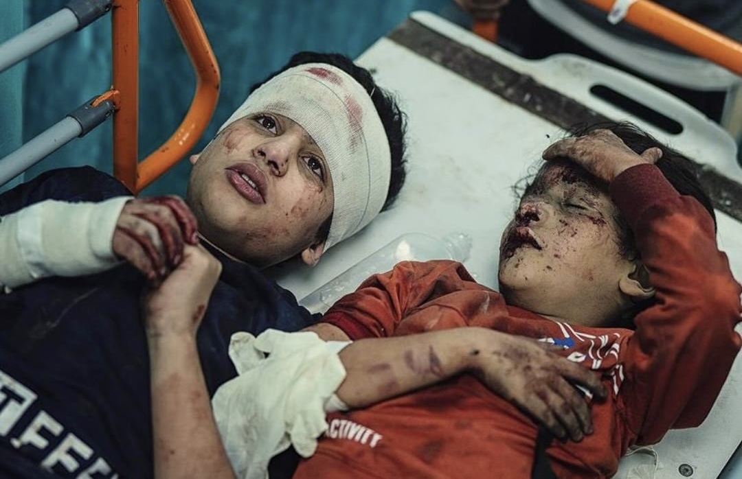 صور| استهداف النازحين جنوب قطاع غزة وسط انقطاع كافة الاتصالات