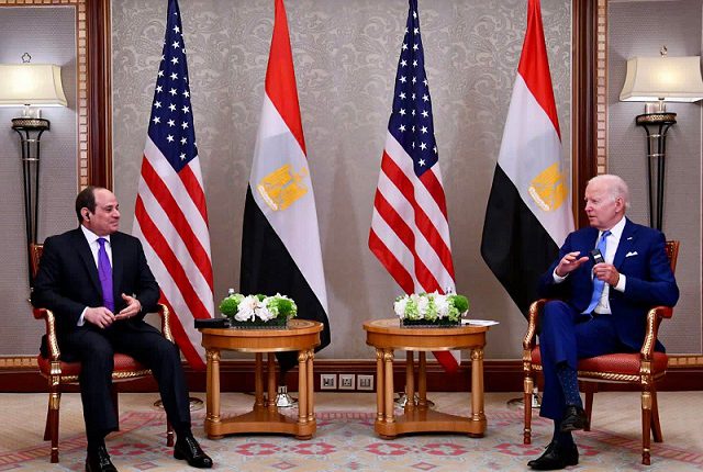 أمريكا ترسل إلى مصر موقفها من تهجير الفلسطينيين إلى سيناء