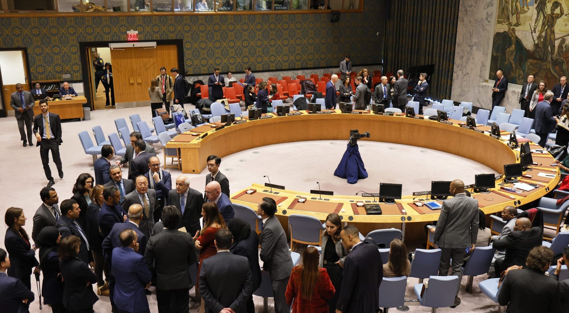 مجلس الأمن يؤجل التصويت بشأن غزة.. والاحتلال يكتشف "أنفاق مهمة"